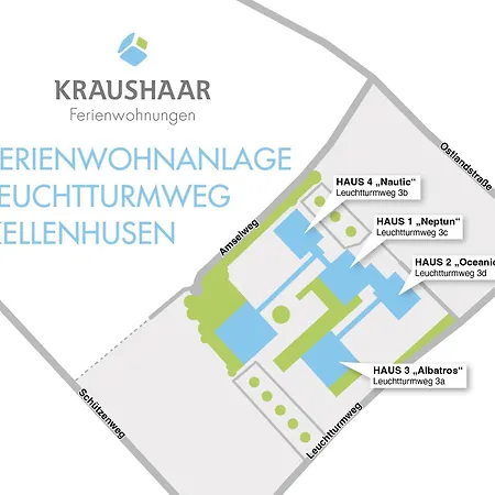 Ferienwohnanlage Leuchtturmweg Ifa 2-2-10 *
